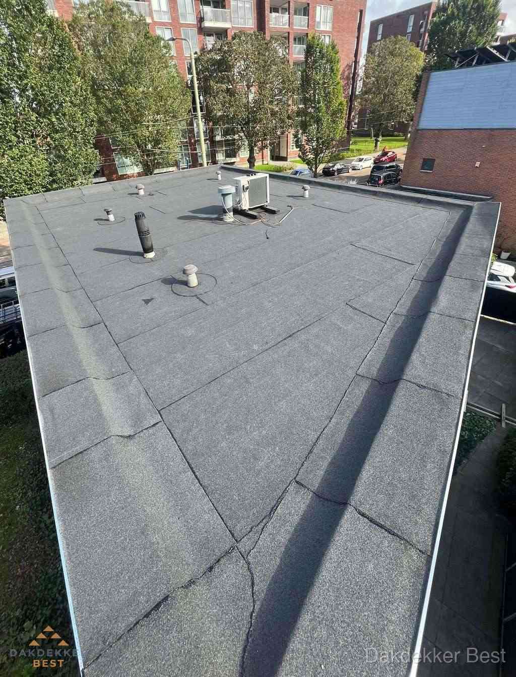 Best Plat Dak Repareren