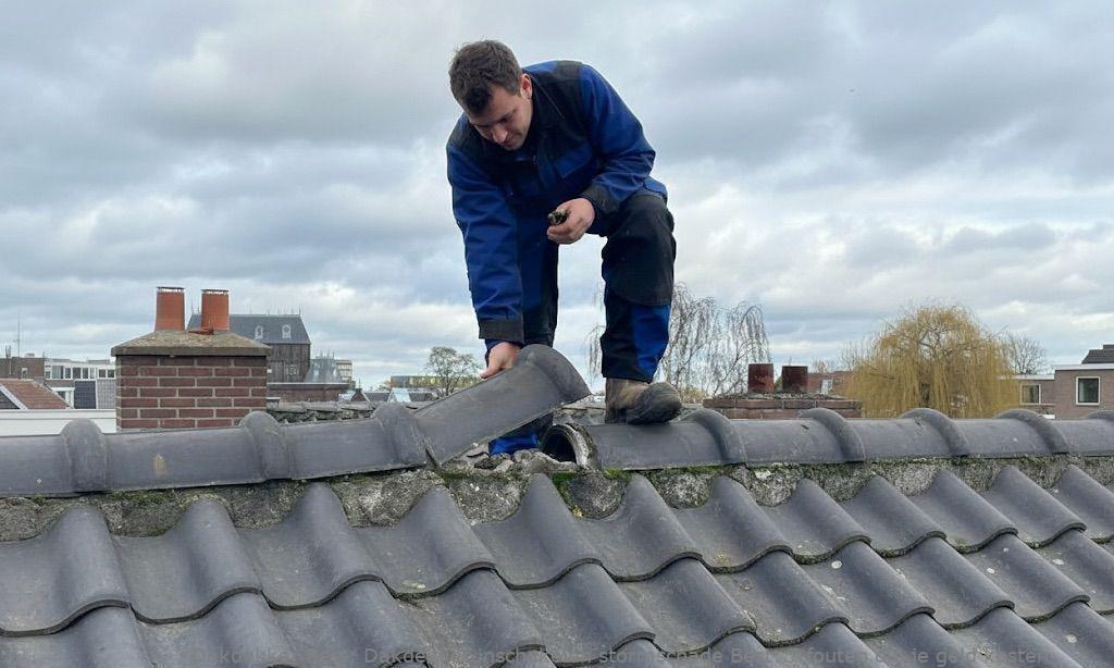 Dakdekker Inschakelen Stormschade Best
