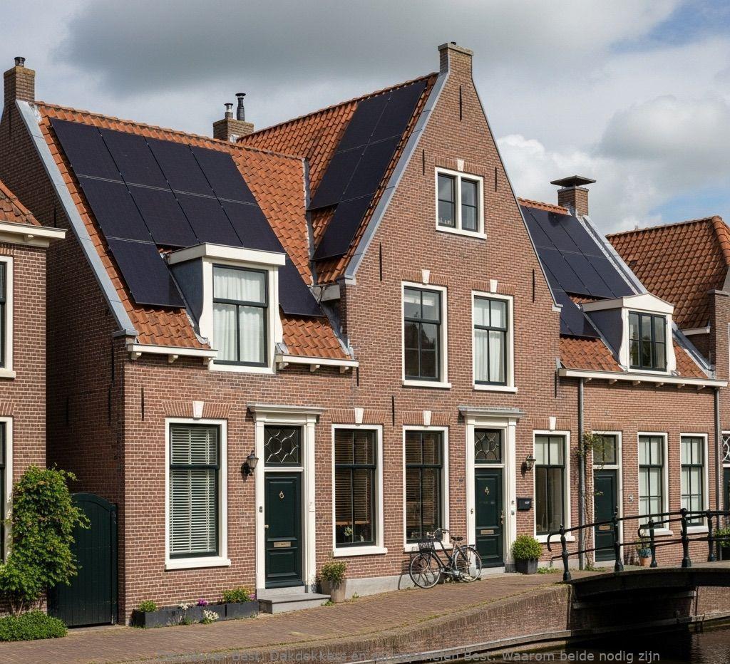 Dakdekkers En Zonnepanelen Best