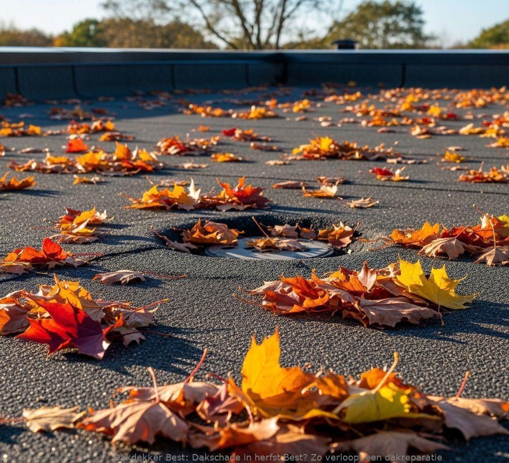 Dakschade In Herfst Best