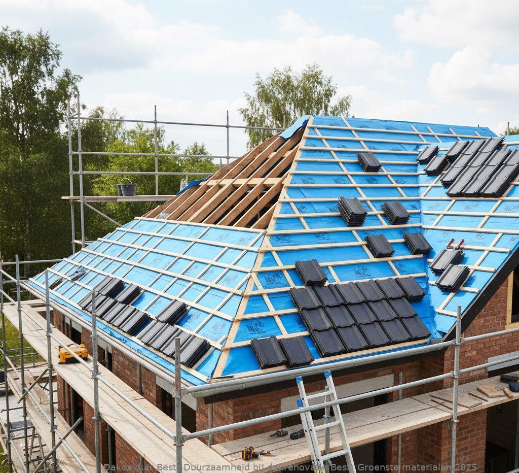 Duurzaamheid Bij Dakrenovatie Best