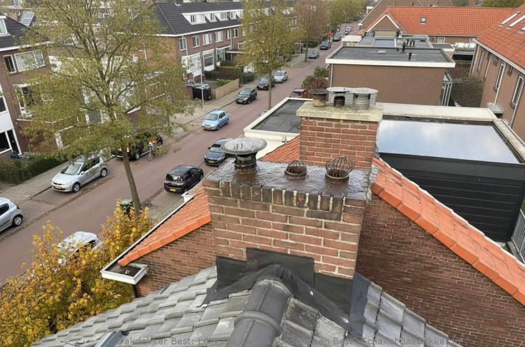 Lekkage Aan De Schoorsteen Best