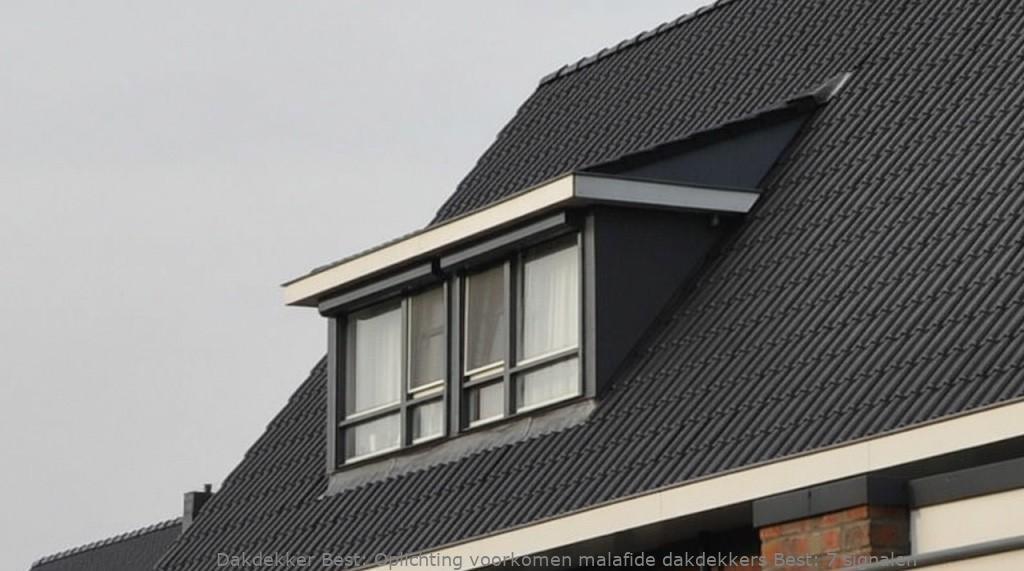 Oplichting Voorkomen Malafide Dakdekkers Best