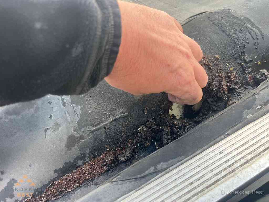 Plat Dak Reparatie Best