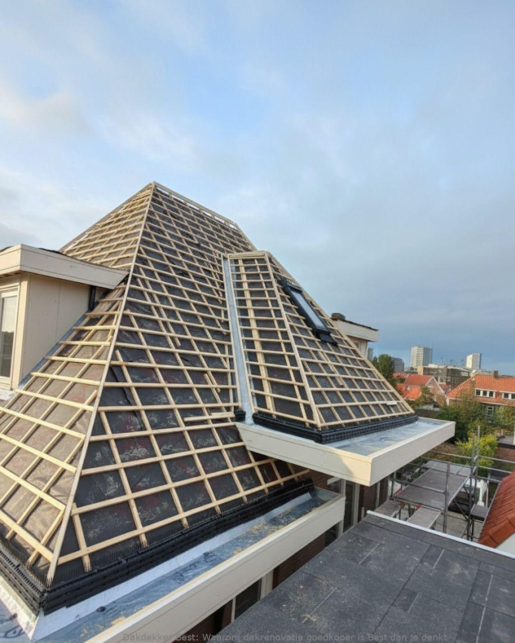 Waarom Dakrenovatie Goedkoper Is Best